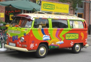 Volkswagen-t2-hippie