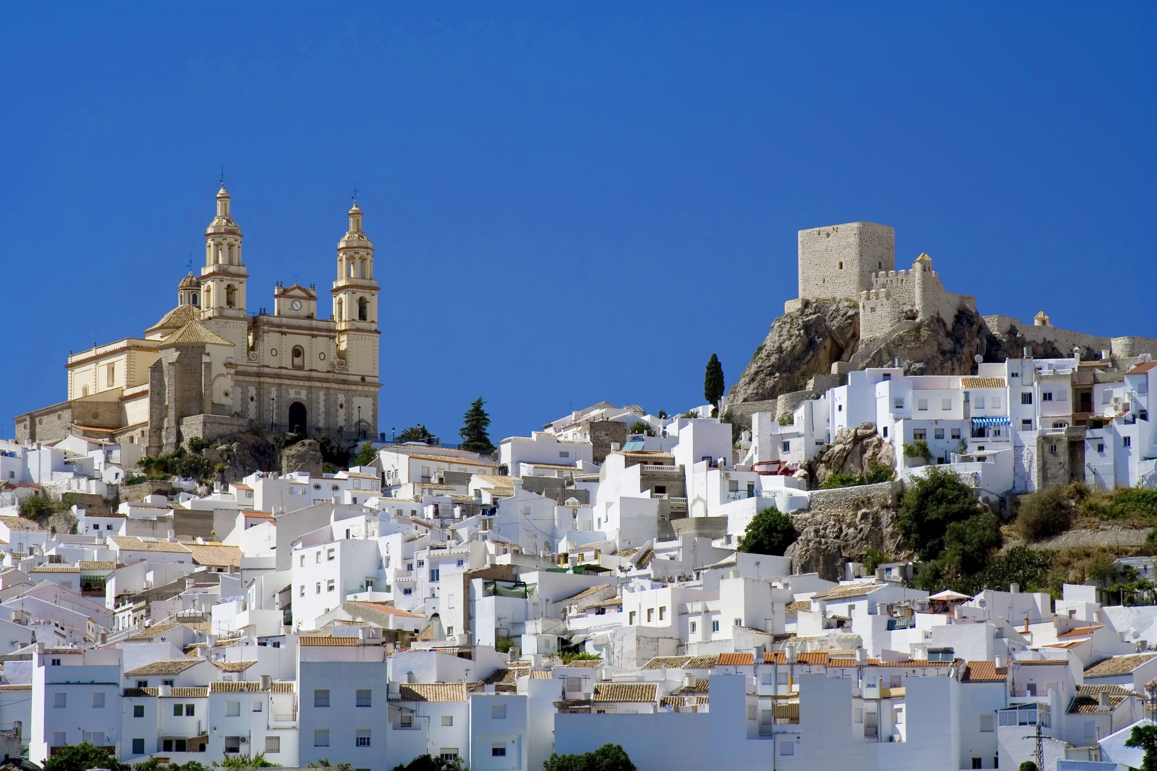Ruta pueblos blancos de Cádiz