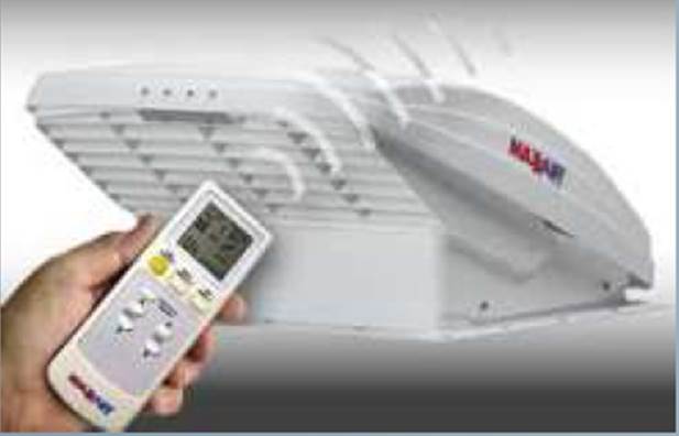 ventilador techo autocaravana