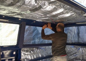 Aislante reflectivo multicapa para tu camper