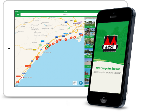 5 mejores aplicaciones para buscar tu camping ideal