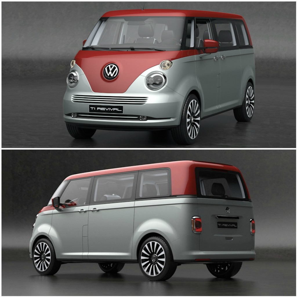 VW T1 Revival Concept Soulcamper