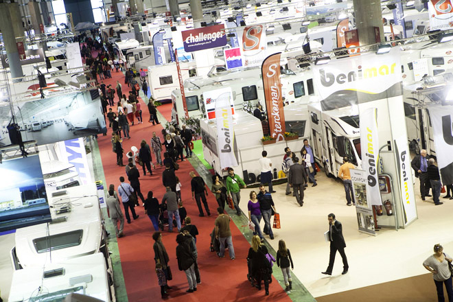 XXXII Edición del Salón Internacional del Caravaning