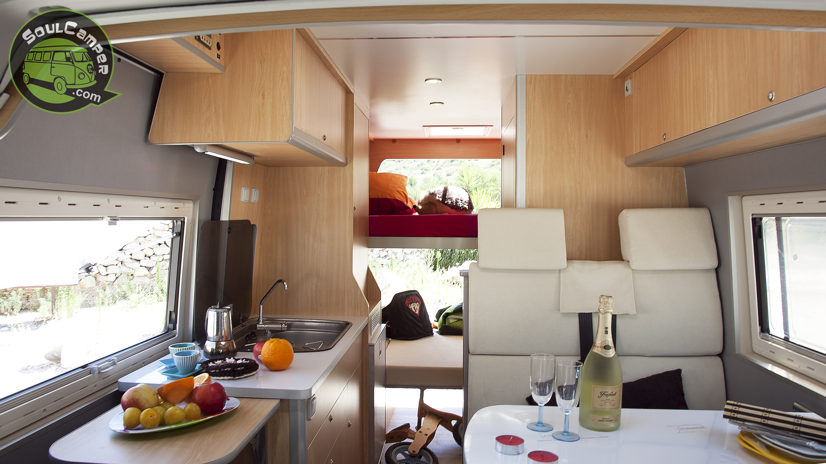 Fiat Ducato L3H2 Camper - Portcamper