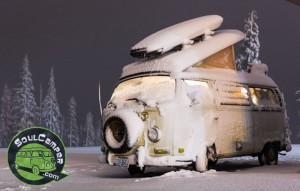 Cuidados para que tu camper supere el invierno