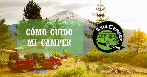 Cuidados diarios de una Camper