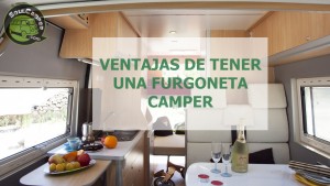 Ventajas de tener furgoneta camper