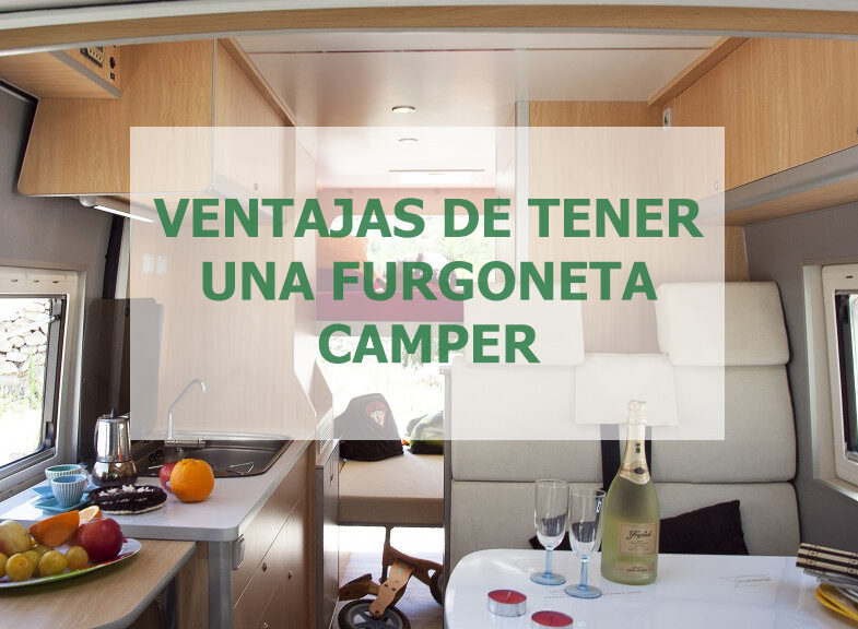 Ventajas de tener furgoneta camper