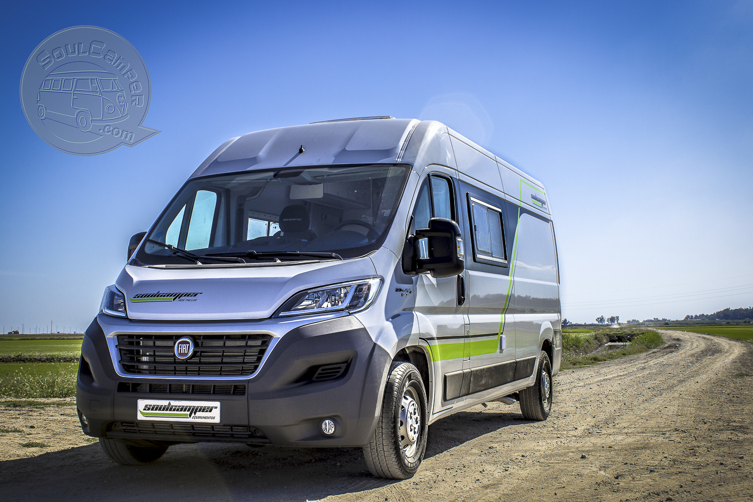 Fiat Ducato L3H2 Camper - Portcamper