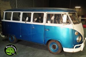 Furgoneta Volkswagen T1 kombi 1973 en Venta