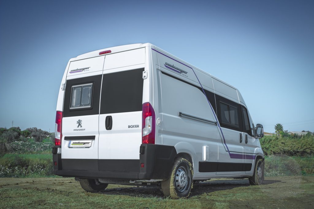 camperizacion peugeot boxer