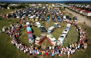 Concentraciones furgonetas camper primavera 2018
