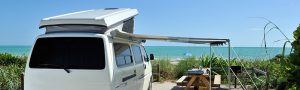 playa furgo camper camperización