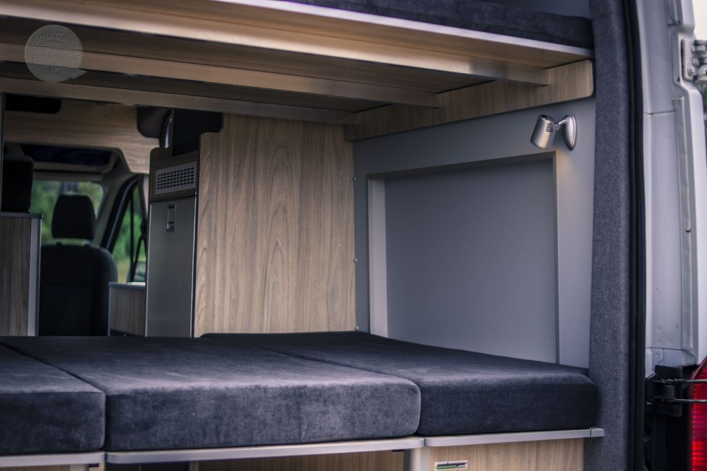camperizacion ford transit mediana