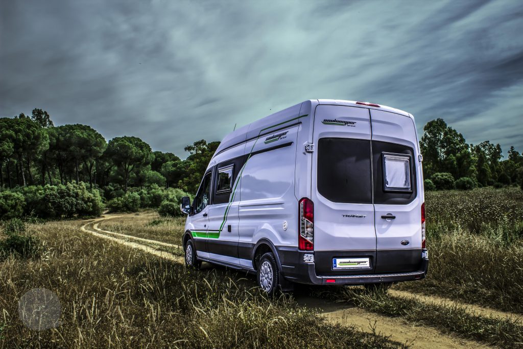 transit mediano camperizado