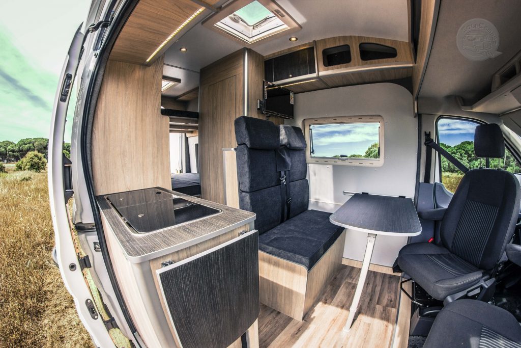 furgoneta camperizada ford transit