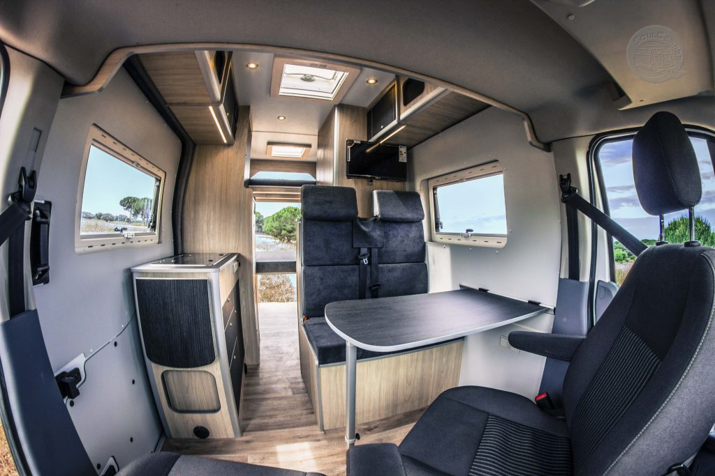 camperizacion ford transit