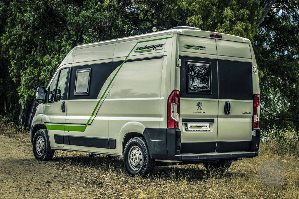 peugeot boxer camperizada