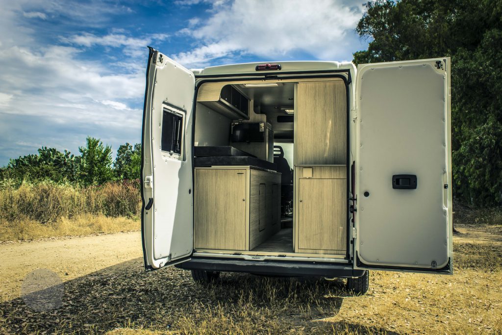 muebles camper peugeot