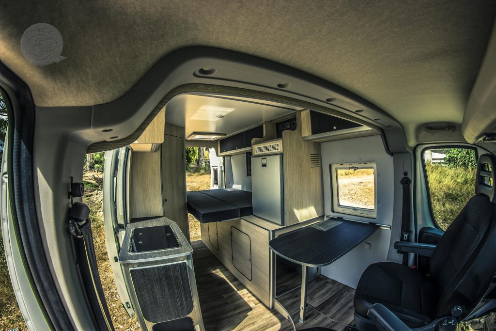 equipamiento camper boxer