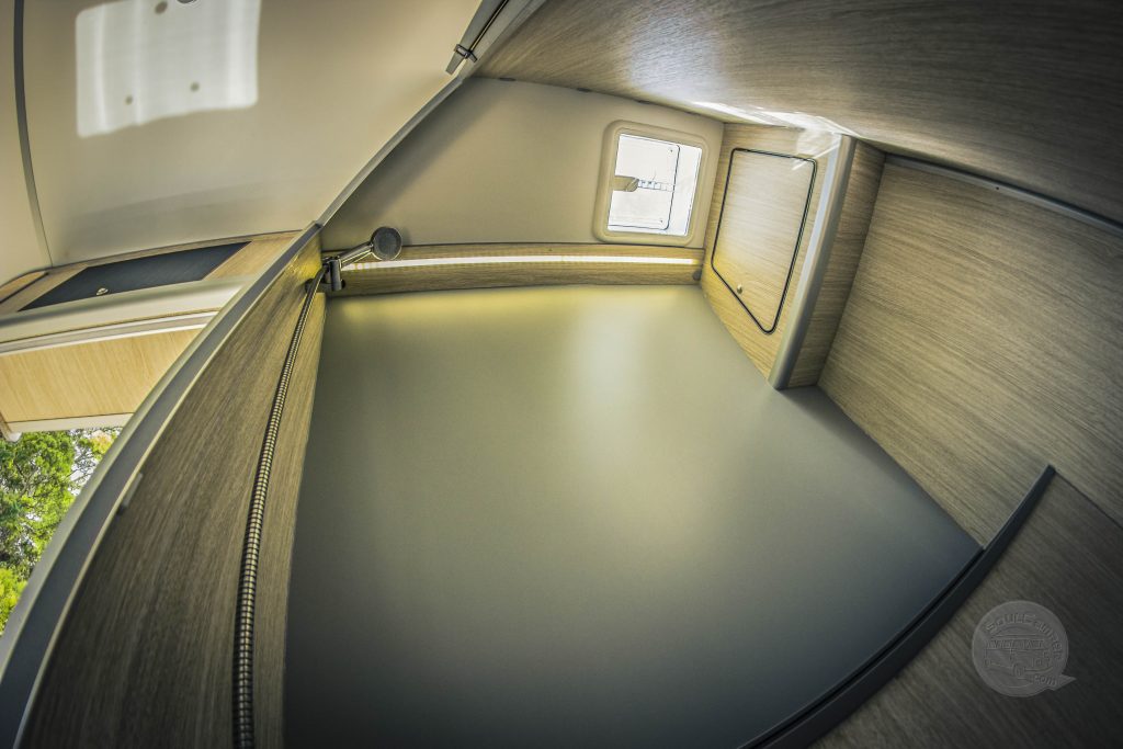 ducha furgo camper