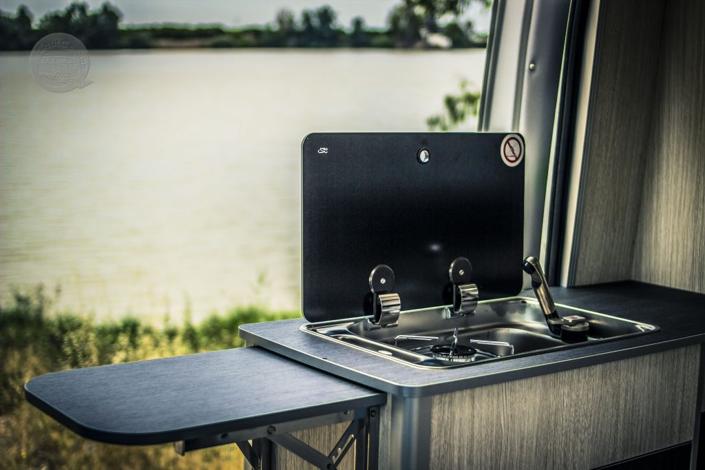 cocina furgo camper