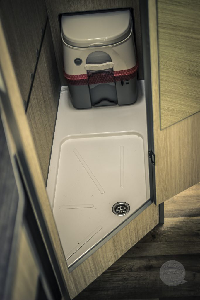 baño furgoneta camper