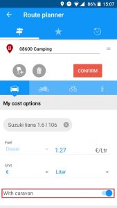 app gps camping