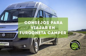 Consejos para viajar en furgoneta camper