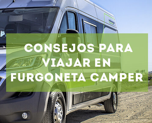 Consejos para viajar en furgoneta camper