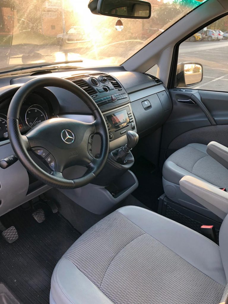 mercedes viano camper