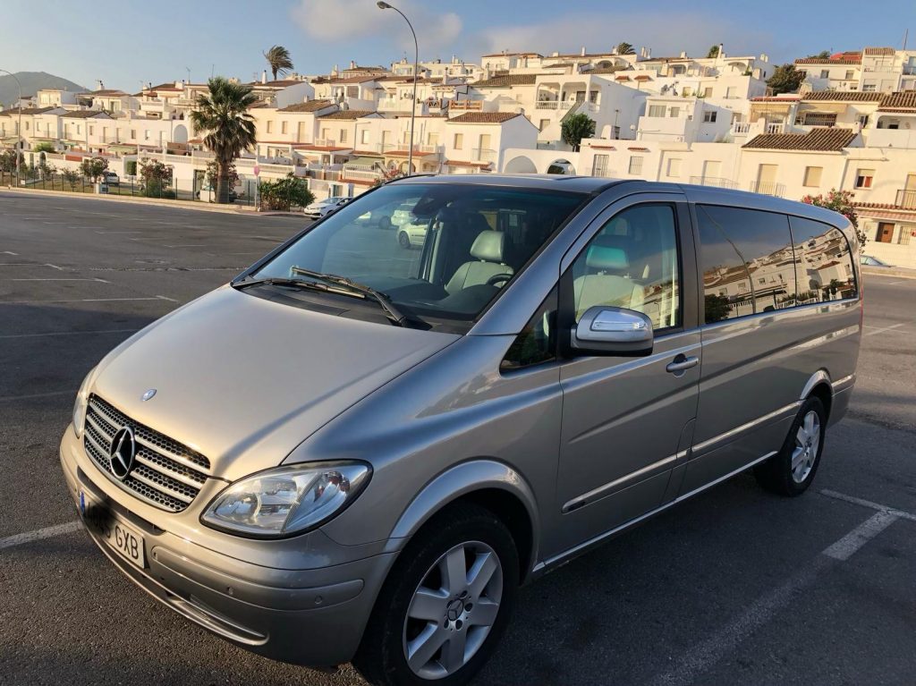 mercedes viano trend camperizada