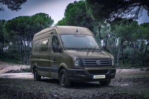 Camperización Volkswagen Crafter OverLand