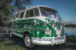 Restauración Volkswagen T1 Kombi año 70