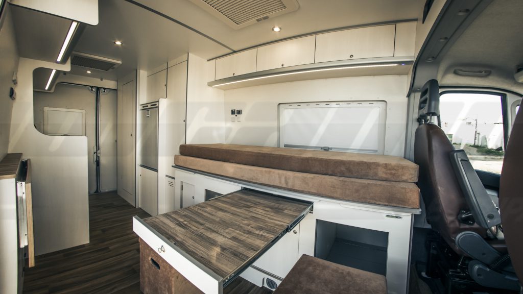 fiat ducato l4h2 interior camperizado