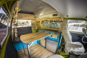 Camperización Volkswagen t3 corta
