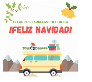 SoulCamper te desea Feliz Navidad
