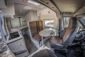 Camperización Fiat Ducato L2H2