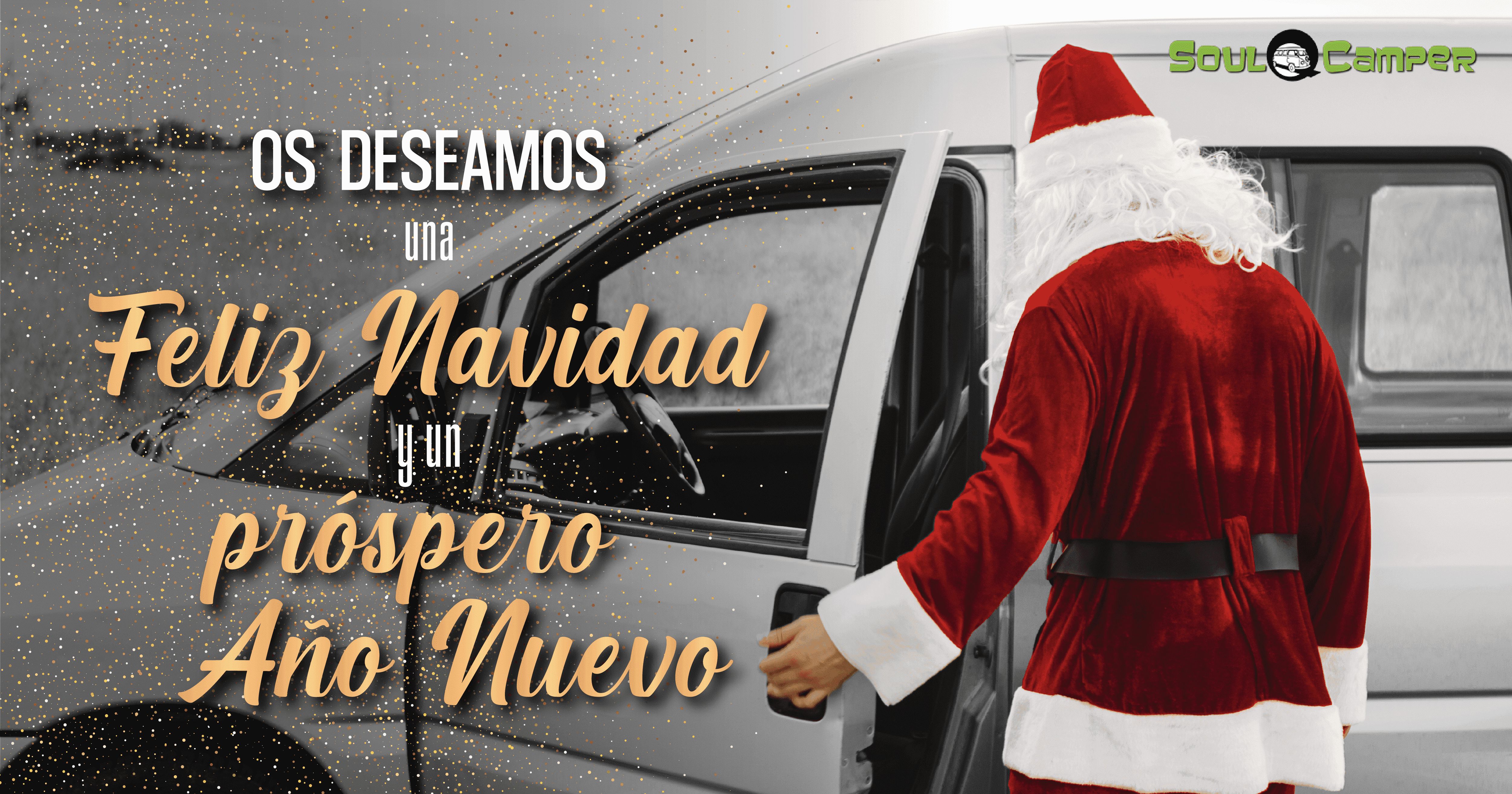 Soulcamper os desea Feliz Navidad