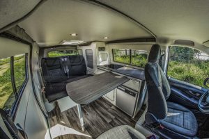 Camperización Mercedes Vito Clase V Larga