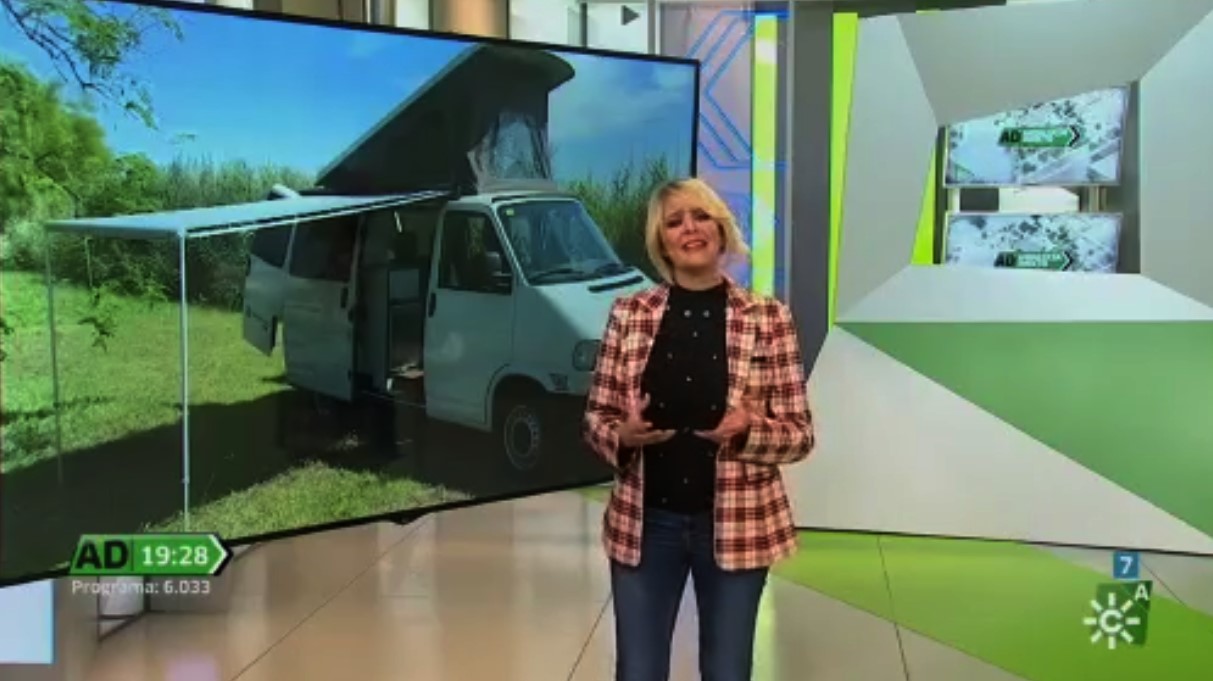Soulcamper en canal Andalucía Directo