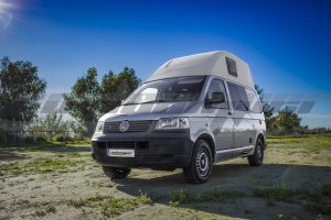 Camperización Volkswagen T5 corta 4×4