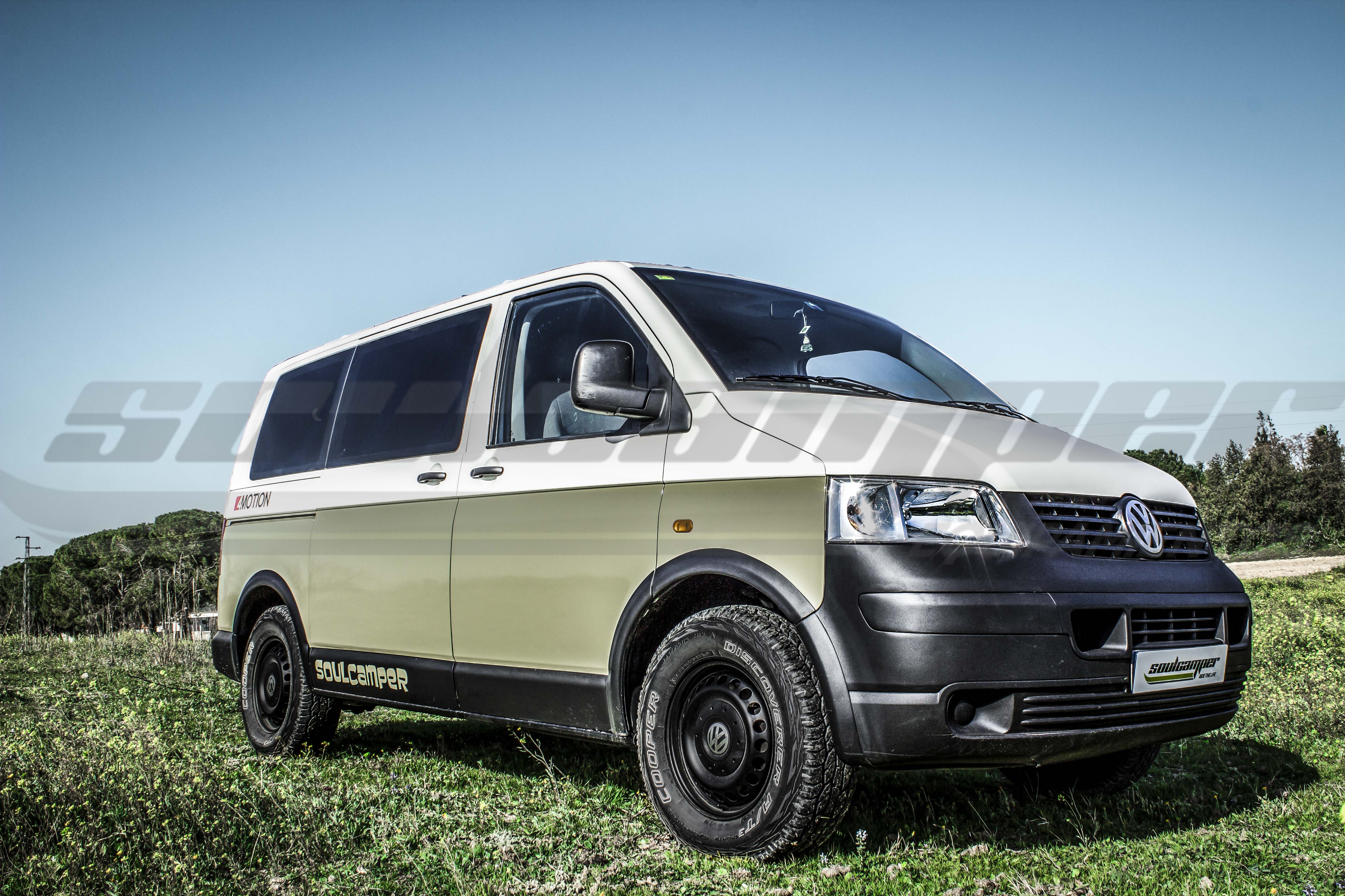 AISLANTES VW T5 TRANSPORTER CORTA