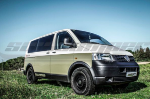 Camperización Volkswagen T5 corta 4×4 4 Motion