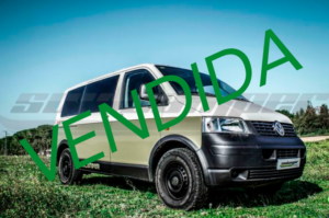 Se vende Volkswagen T5 corta 4×4 4 Motion