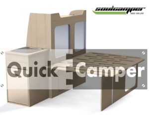 ¡Nuevo mueble QuickCamper para tu furgoneta!
