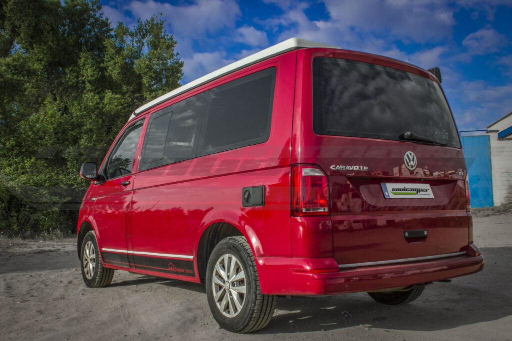 camper Volkswagen Caravelle T6 batalla corta