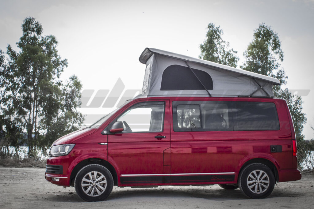 Camperización Volkswagen Caravelle T6 batalla corta