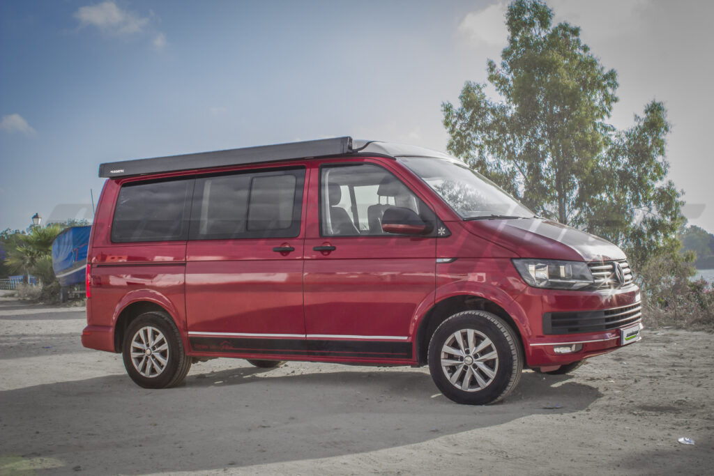 Camperización Volkswagen Caravelle T6