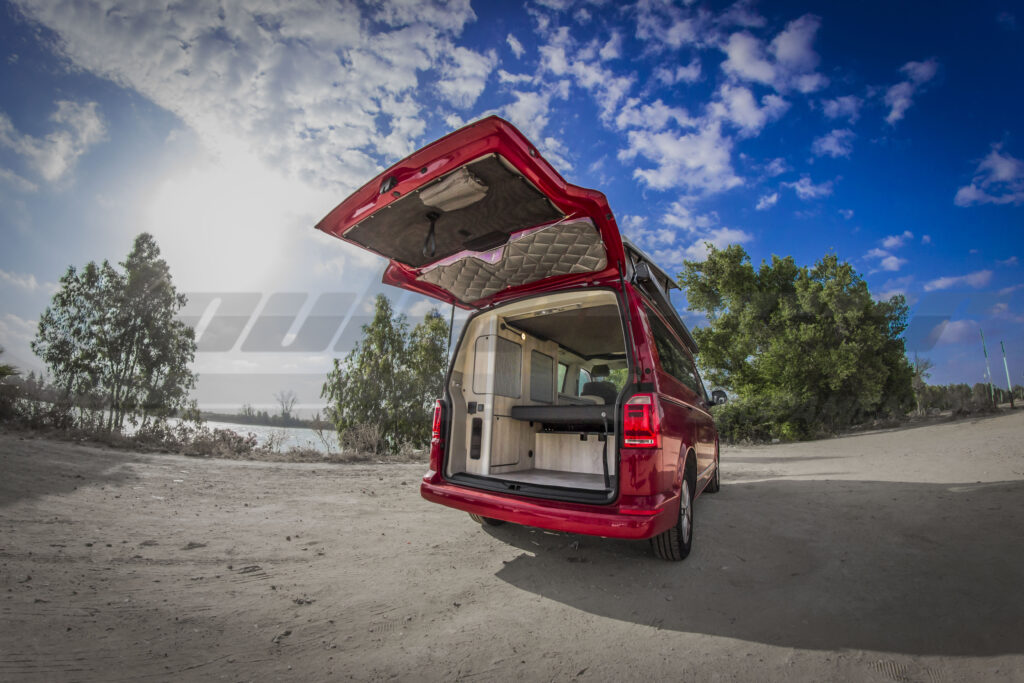 maletero camper Volkswagen Caravelle T6 batalla corta